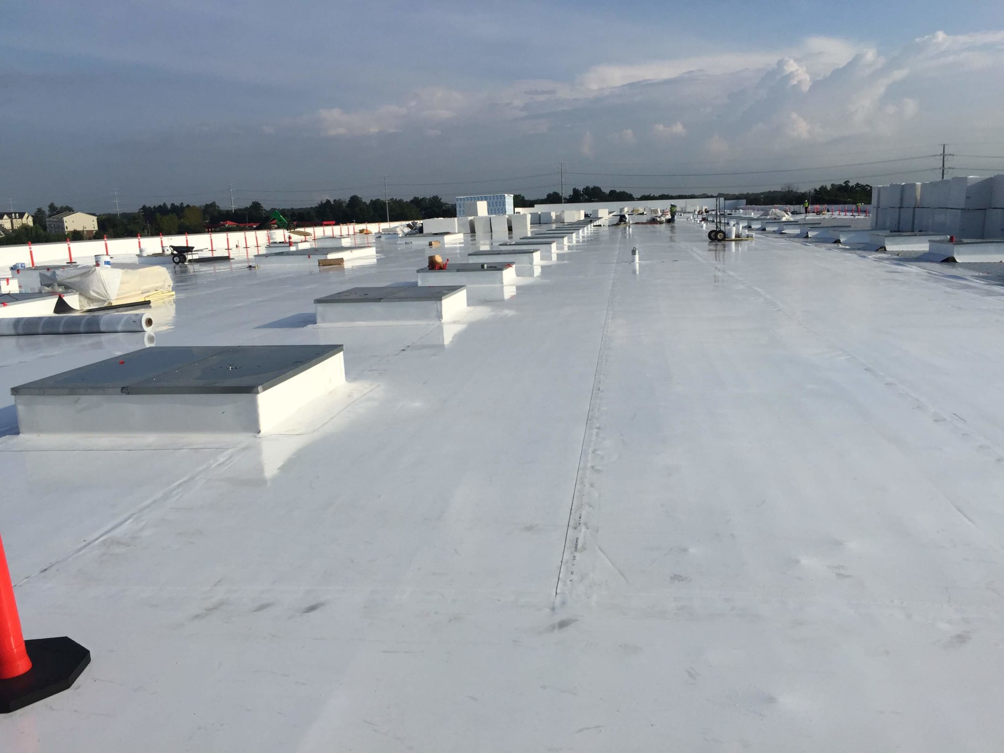 Commercial Flat Roof System