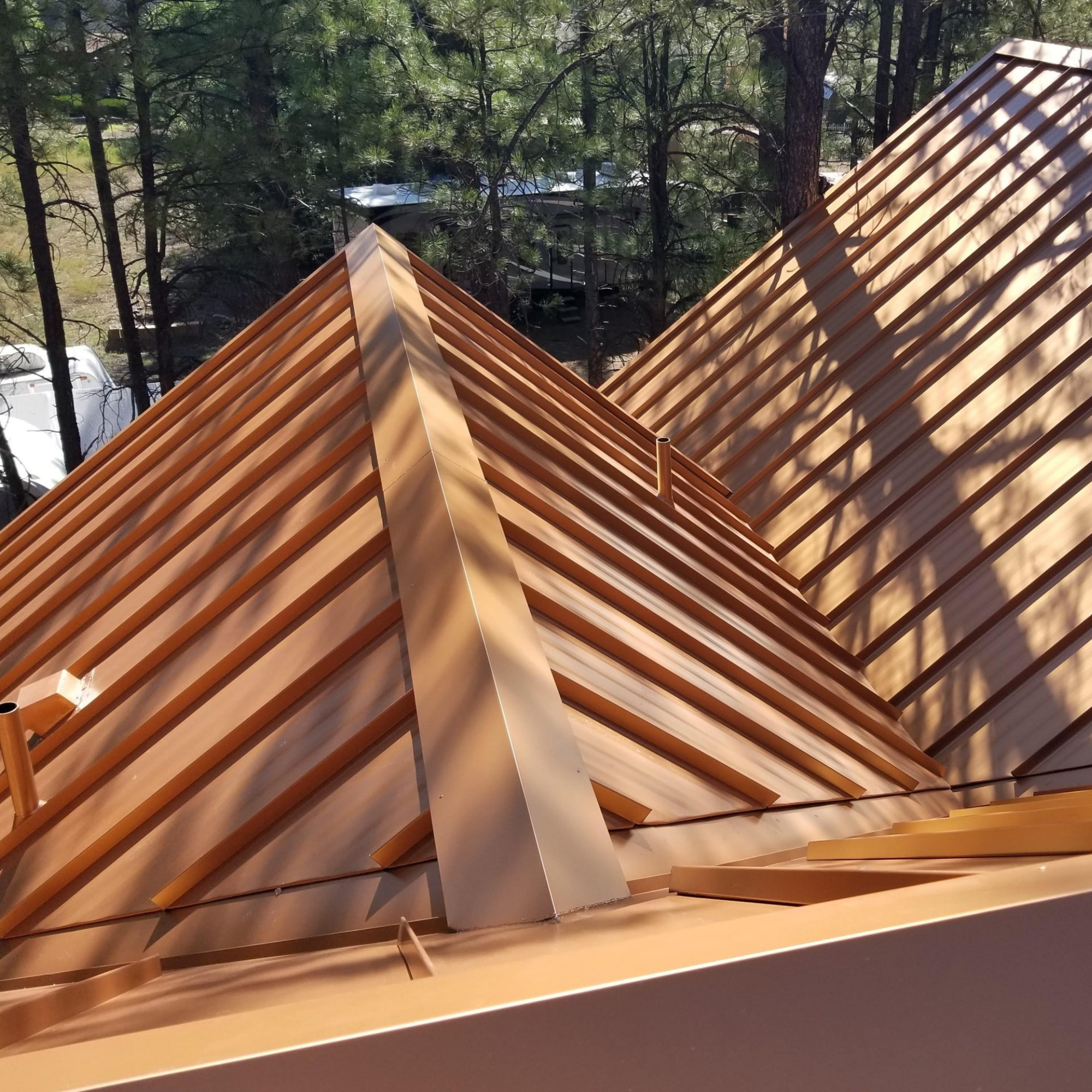 Standing Seam Metal Roof